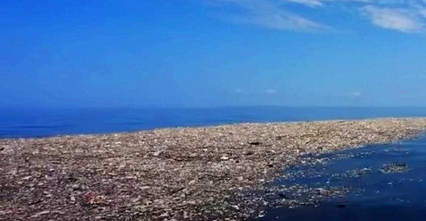 Veliki pacifički otok smeća je sada toliko ogroman da na njemu buja čitav ekosustav
