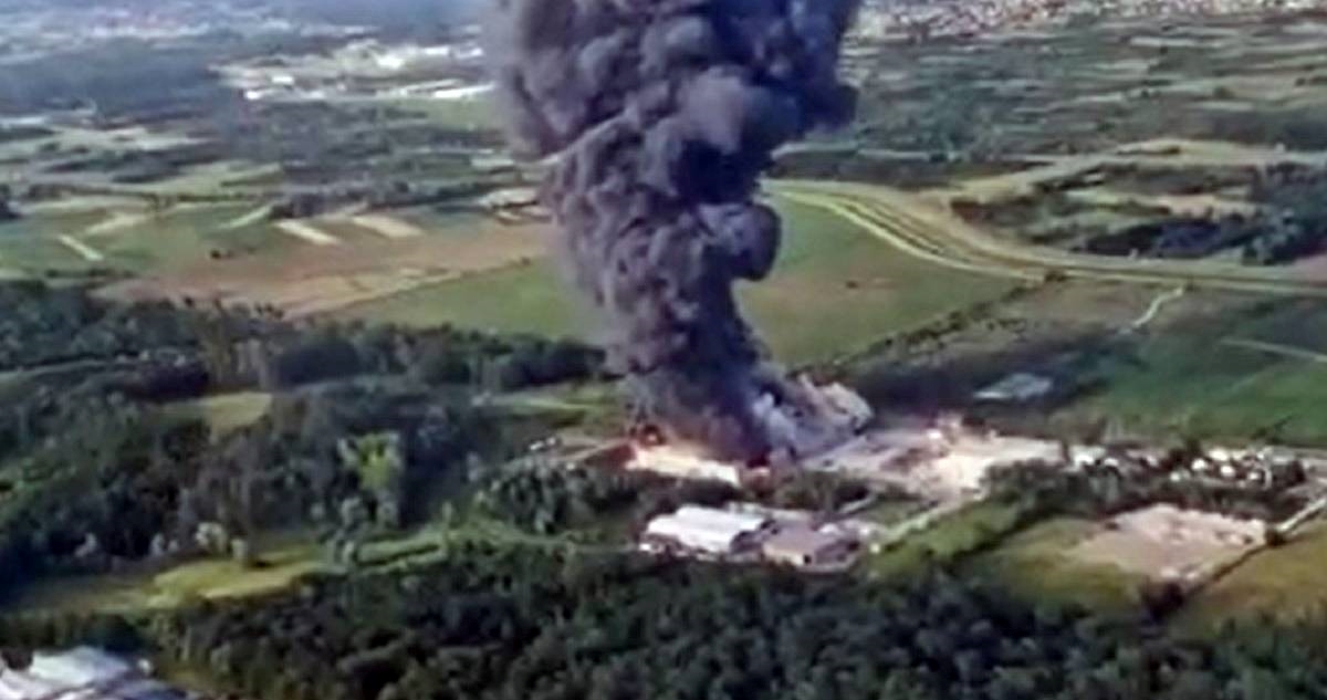 VIDEO Pogledajte kako požar kod Zaprešića izgleda iz zraka