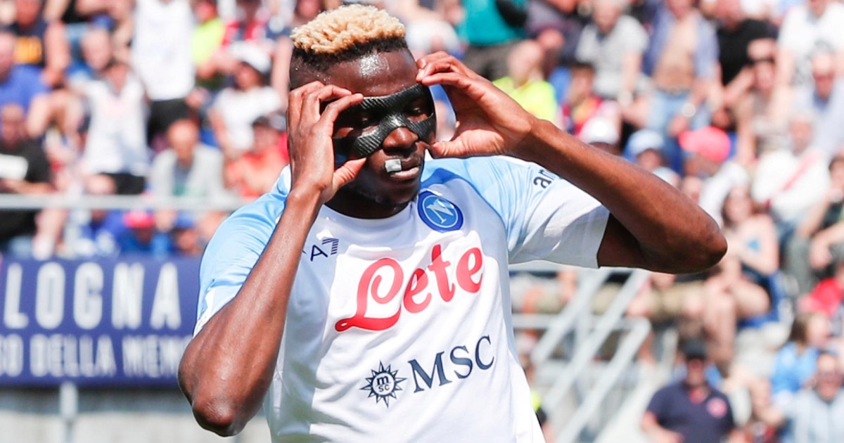 Napoli odbio 130 milijuna eura za Osimhena