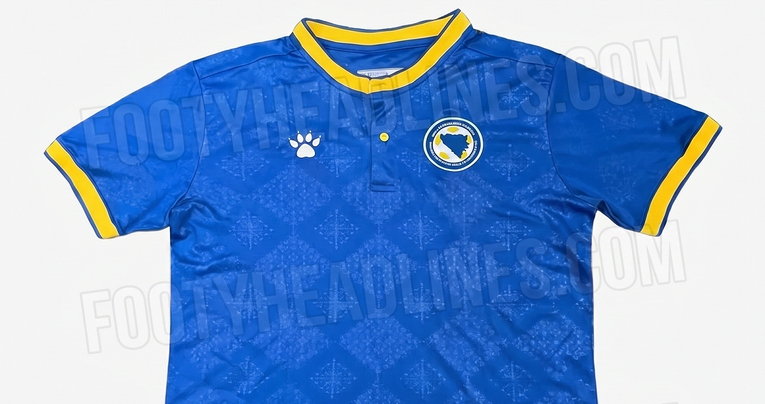 Ovo je dres Bosne i Hercegovine za Svjetsko prvenstvo?