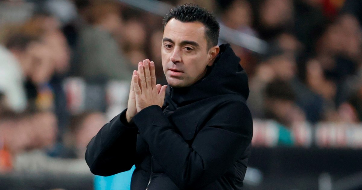 Xavi nakon kiksa Barcelone: Ovo nije normalno