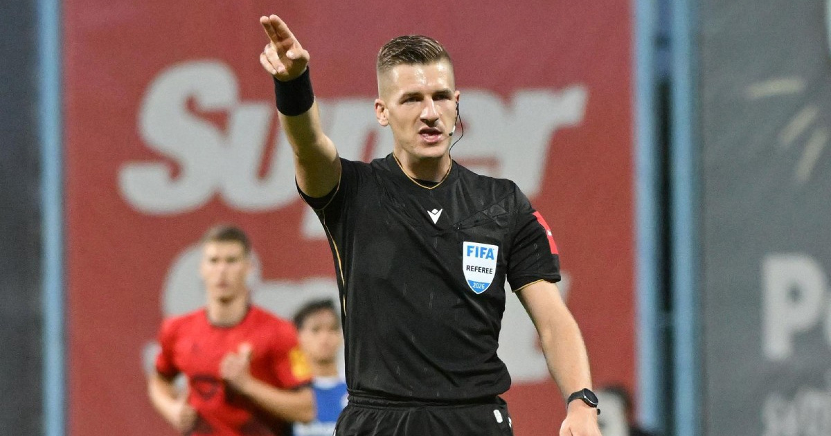 Hajduk poslao zahtjev HNS-u. Ne želi da mu više sude Erceg i Zebec
