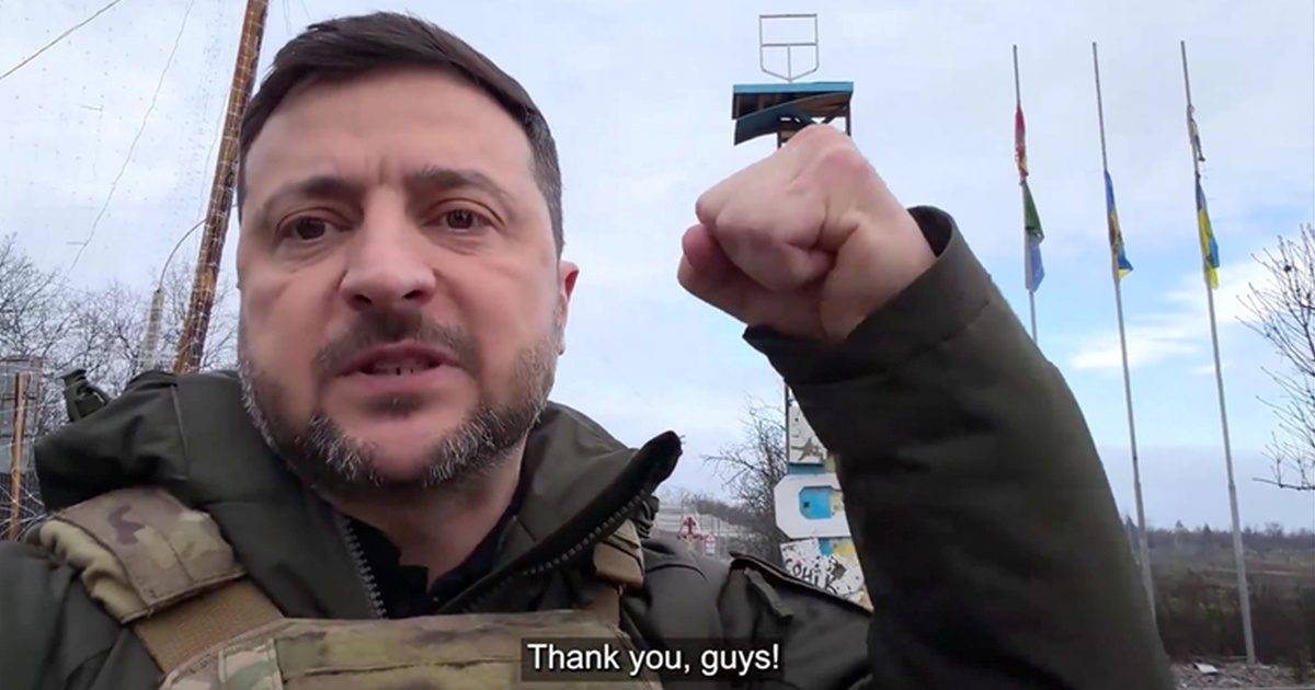 Zelenski: Situacija na bojišnici je najbolja u zadnjih 10 mjeseci