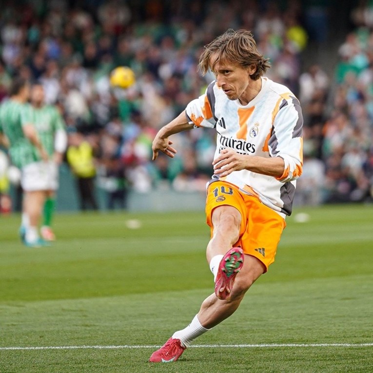 Modrićeva magija na treningu Reala. Poslušajte reakciju njega i njegovih suigrača