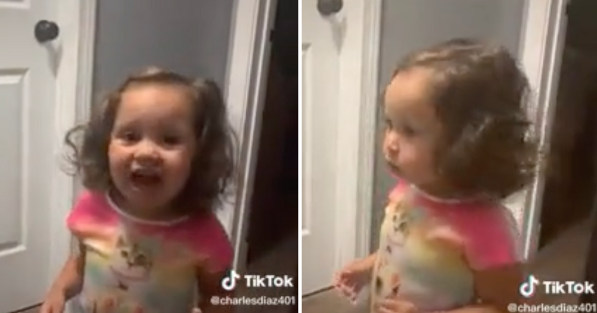 Djevojčica dala urnebesno objašnjenje zašto ne treba ići u kupaonicu nakon tate