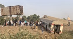 Jedanaest mrtvih i 98 ozlijeđenih u željezničkoj nesreći u Egiptu
