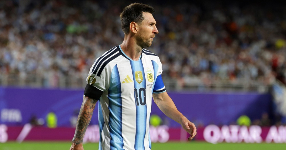 Messi propustio trening zbog posjekotine