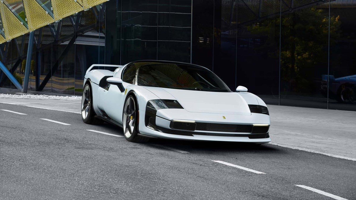 FOTO Retro moda u Ferrariju: Nakon Testarosse stiže model inspiriran kultnim F40