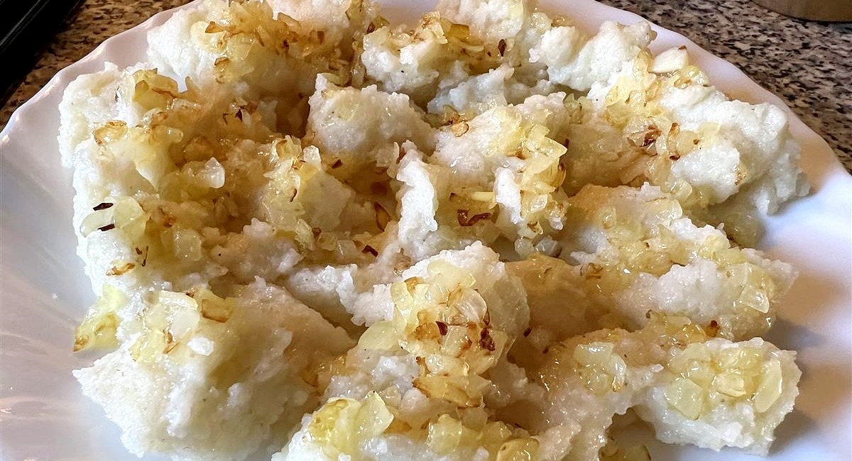 Imamo recept za bijele žgance, zasitan doručak koji se jeo nekad