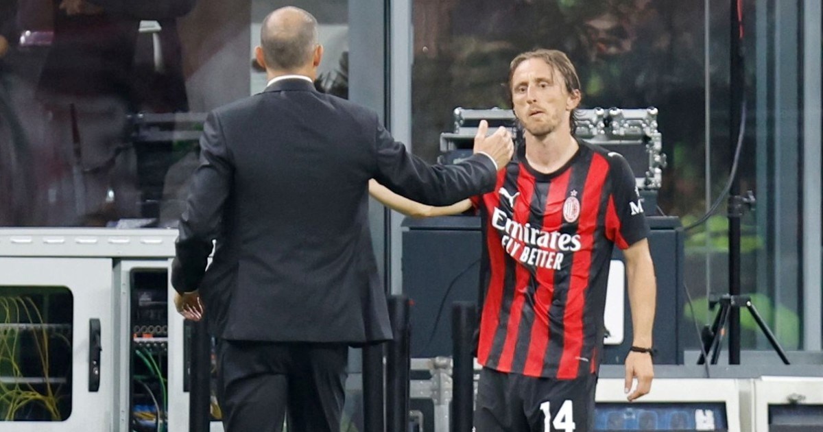 Allegri: Modrić se zabavlja