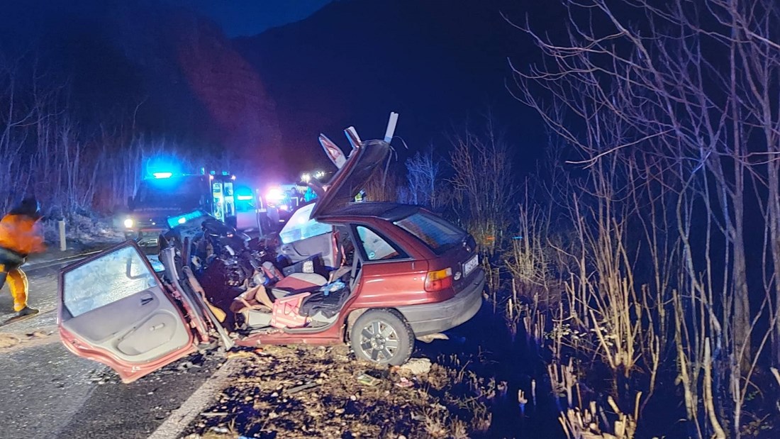 U prometnoj nesreći u Mostaru dvoje poginulih