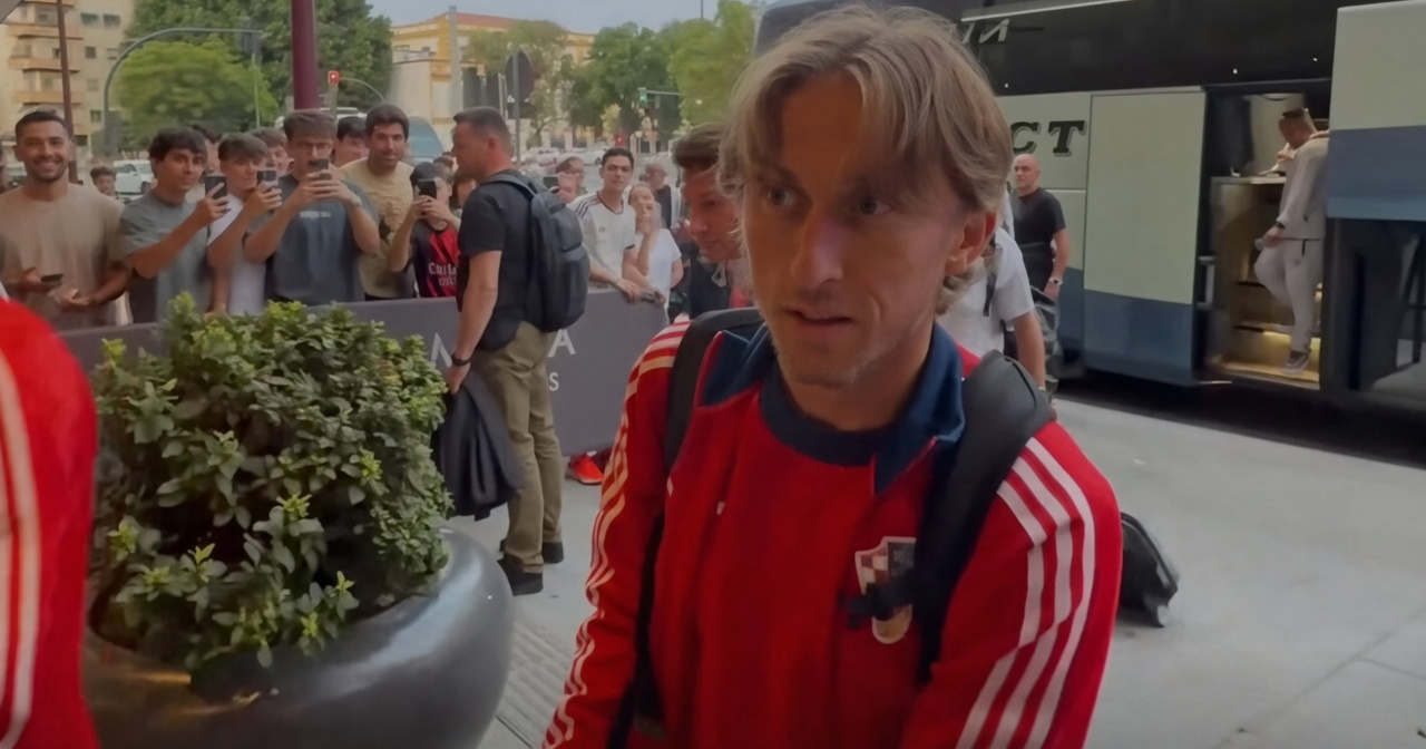 VIDEO Modrić izazvao ludnicu u Sevilli