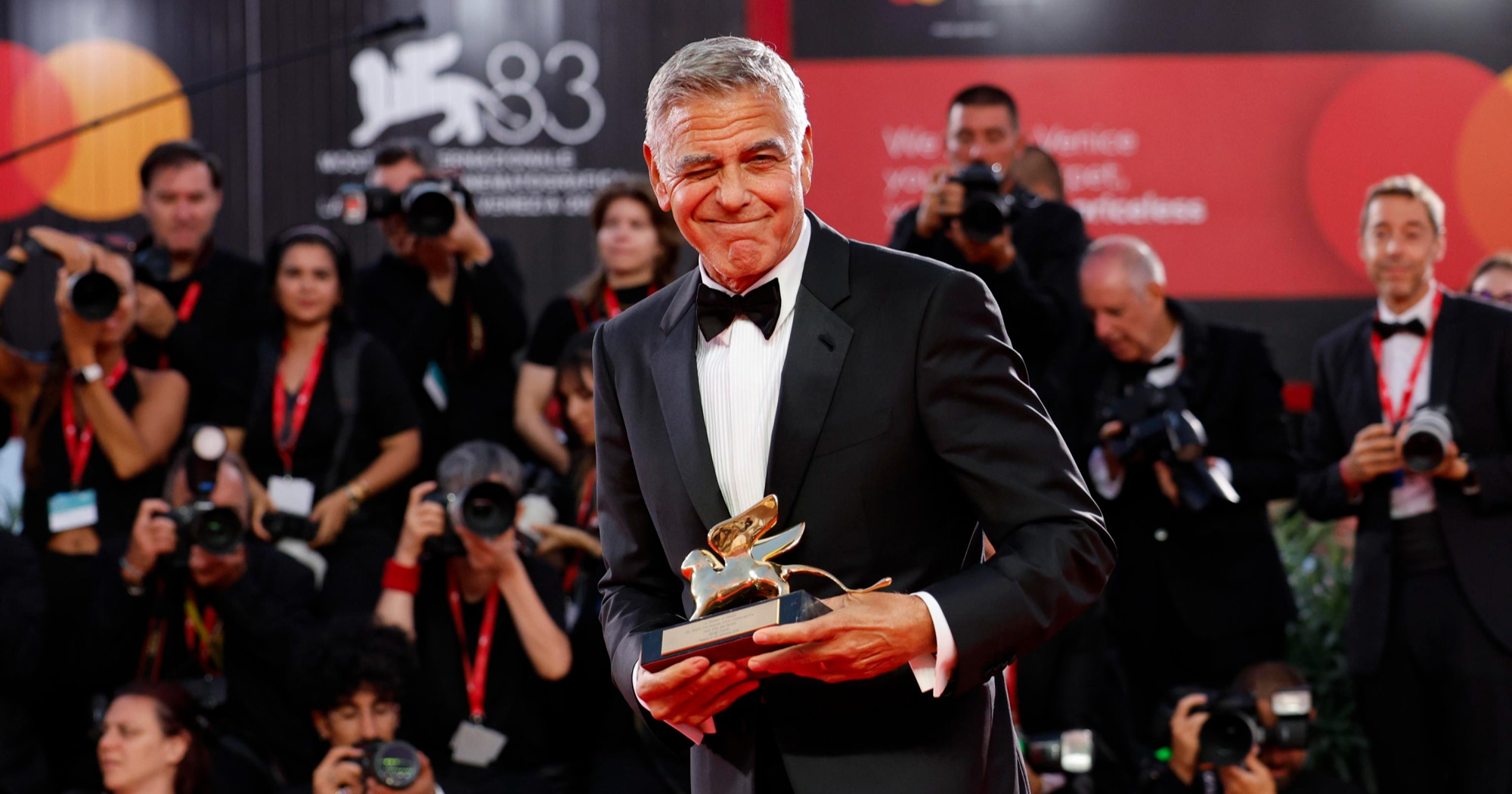 Clooney nagrađen Zlatnim lavom za životno djelo u Veneciji, održao je dirljiv govor