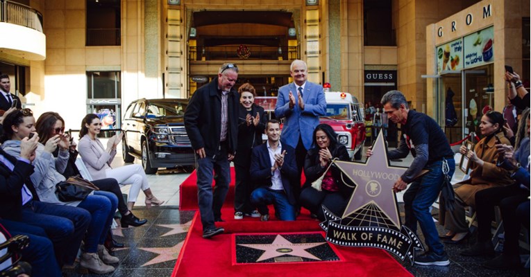 Prvi auto dobio zvijezdu na Stazi slavnih u Hollywoodu