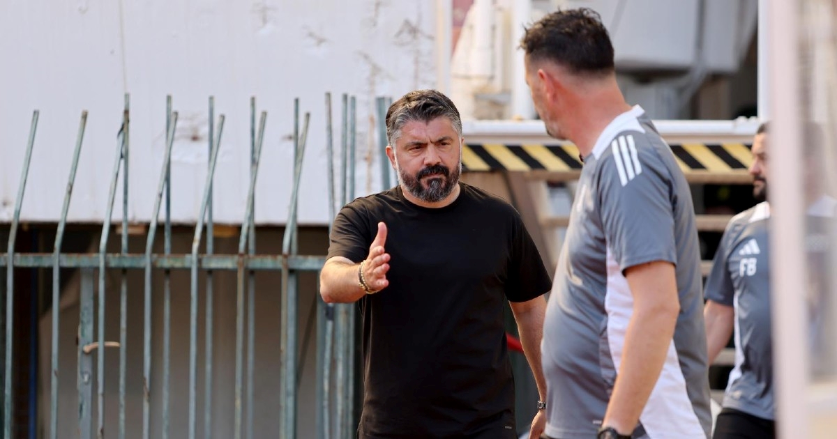 Gattuso izbjegao susret s Jeličićem nakon poraza od Dinama u derbiju