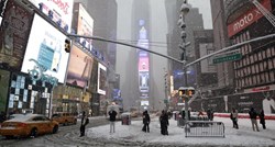 New York City srušio 50-godišnji rekord najduže zime bez snijega