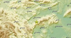 U Sloveniji blizu granice s Hrvatskom potres od 3.5 po Richteru