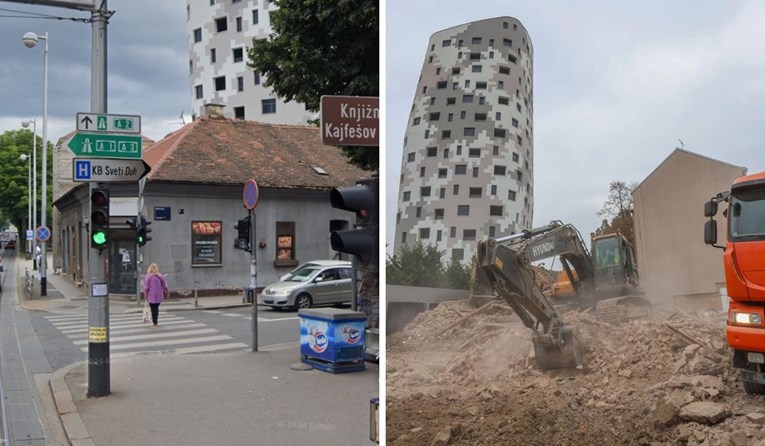 VIDEO Ako ste ikad bili na zagrebačkom Svetom Duhu, znate ovu kuću. Danas je srušena