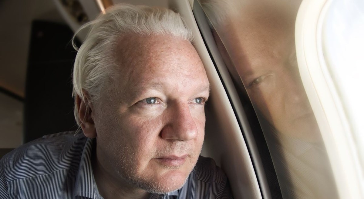 Julian Assange je slobodan čovjek
