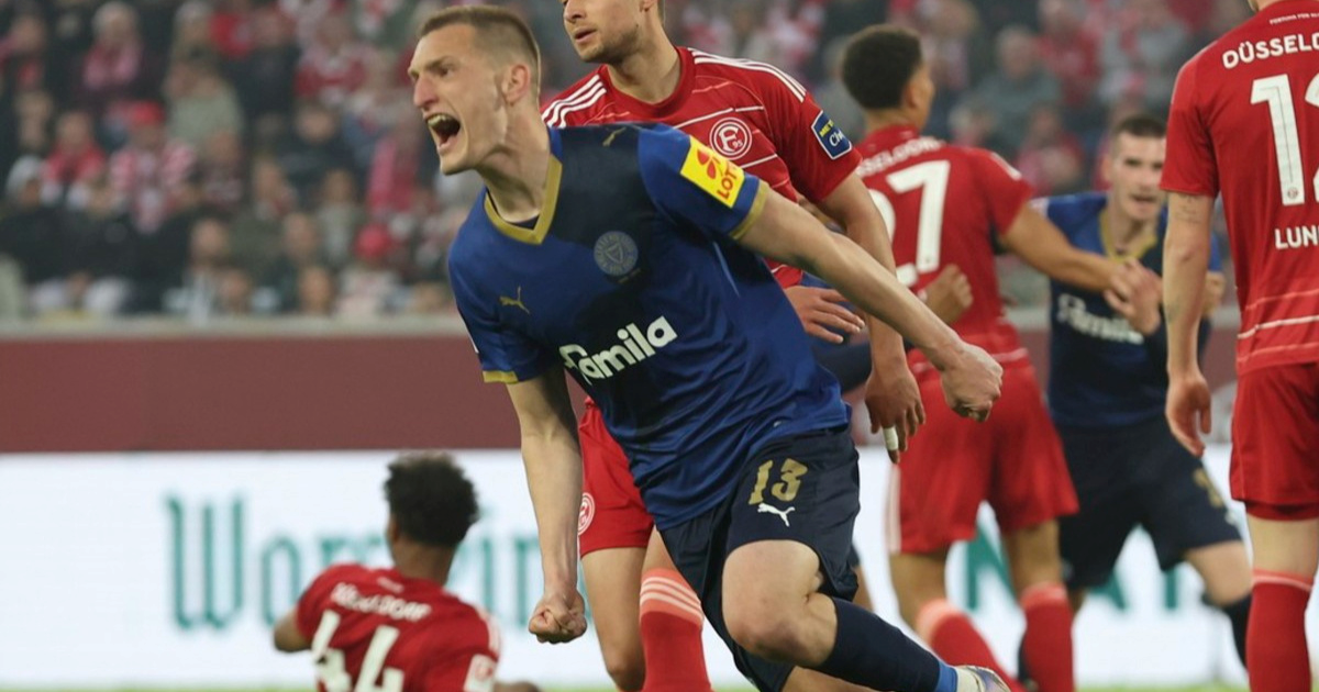 VIDEO Hrvatski stoper u Njemačkoj zabio gol za pobjedu u žestokoj borbi za ostanak