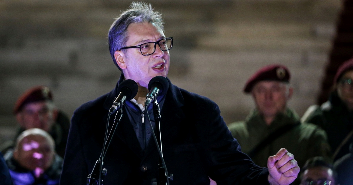 FOTO Vučić iz Ćacilenda: Studenti su postajali sve bahatiji, idemo na izbore