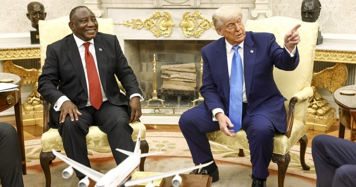 Južnoafrički predsjednik Trumpu: Žao mi je, nemam avion da ti ga poklonim