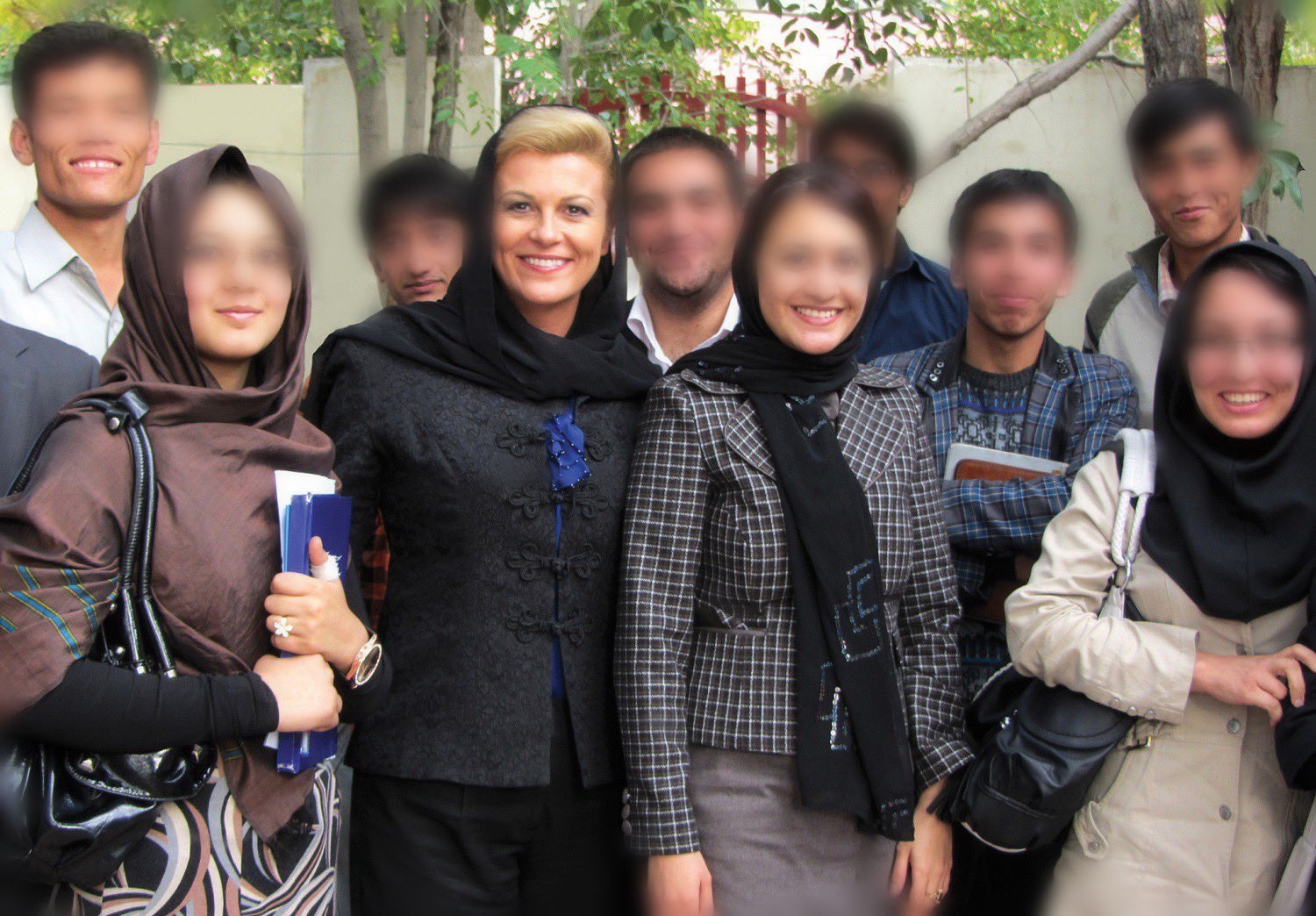 Kolinda: Afganistan i njegovi ljudi bliski su mom srcu