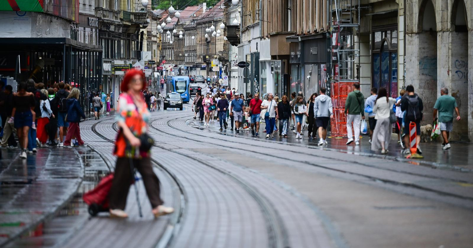 Prosječna zagrebačka plaća je 1738 eura