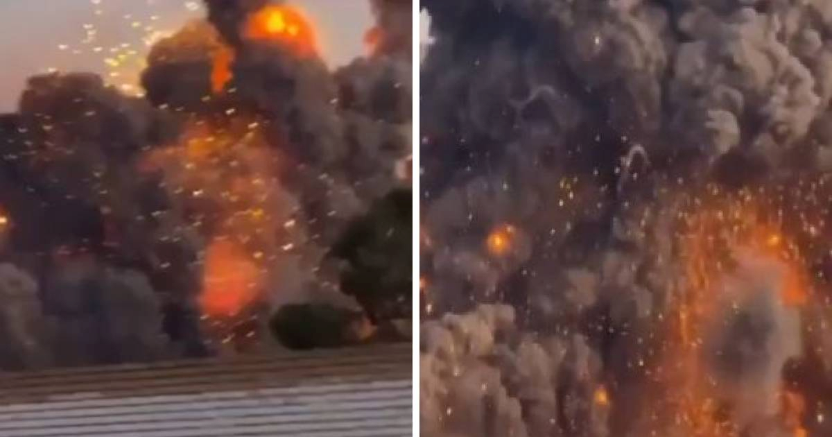 VIDEO Šire se snimke goleme eksplozije u iranskoj raketnoj bazi