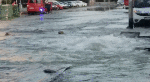 GALERIJA Ovako je jutros izgledao poplavljeni dio Zagreba: "Kao da je pala bomba"