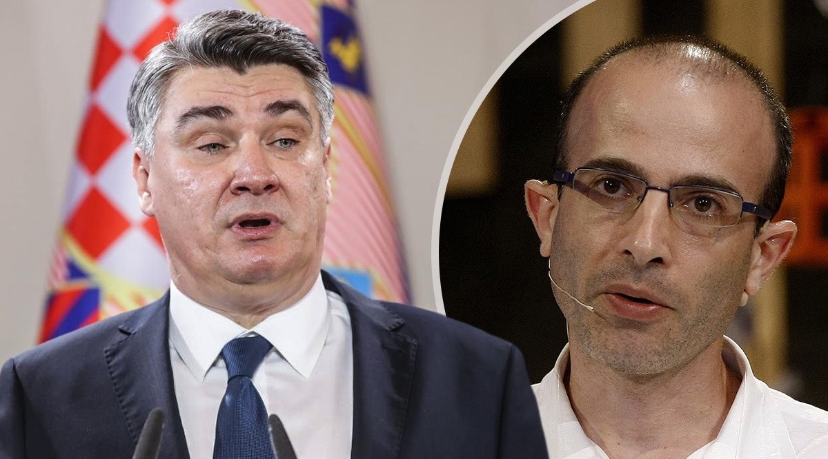 Tko je svjetski poznati intelektualac kojeg je Milanović citirao u govoru?