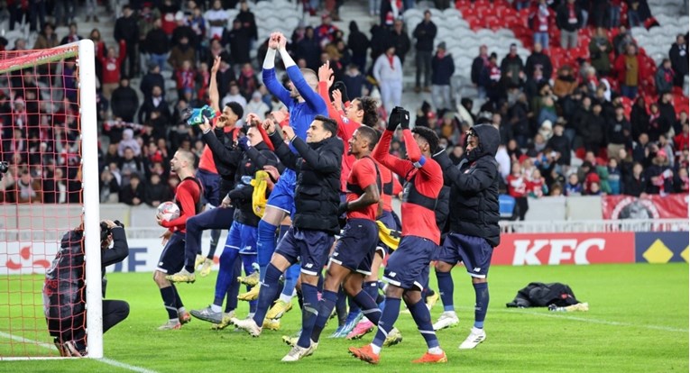 Lille u Kupu zabio 12 golova, trećeligaš izbacio prvoligaša