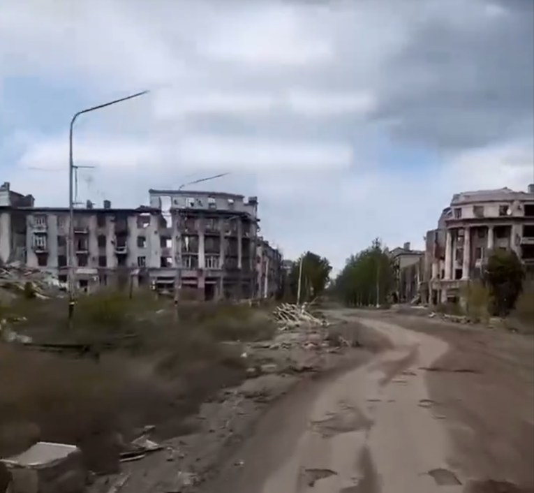 VIDEO Ovako danas izgleda Bahmut: "To je sad 'ruski svijet'"