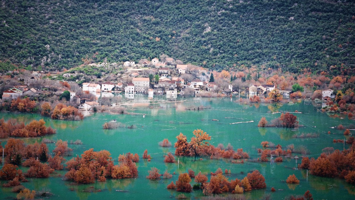 Zbog poplave kod Vrgorca proglašena prirodna nepogoda