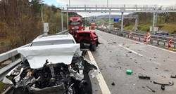 Crnogorac se Porscheom u Švicarskoj zabio u auto, troje poginulih