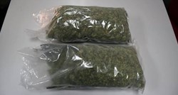 Policija čovjeku u Zagrebu našla gram trave. U stanu mu našli gotovo 2 kilograma