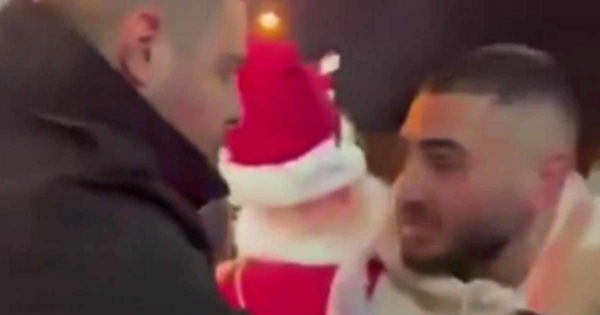 VIDEO Izraelska policija uhitila Palestinca odjevenog u Djeda Božićnjaka na proslavi