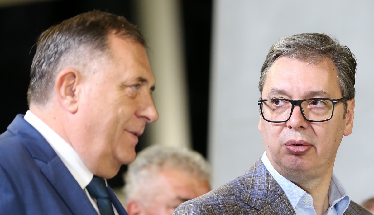 Dodikovi suradnici likuju zbog Vučićeve pobjede. "Mudar je državnik"