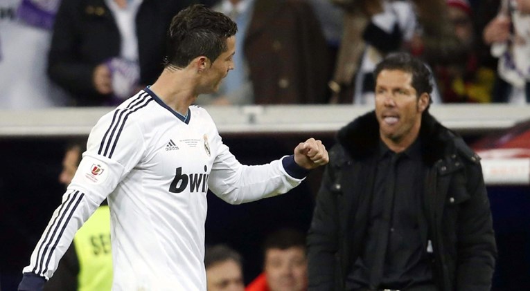 Simeone: Ronaldo u Atletico Madridu? Situacija je jasna