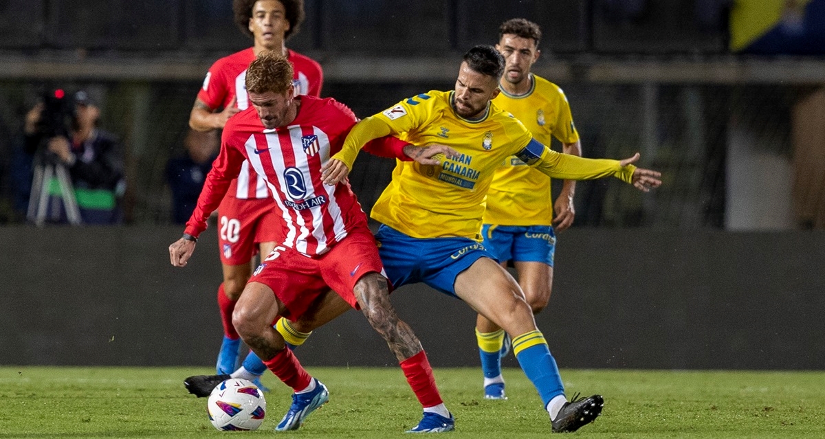 Atletico je mogao prestići Real i Barcelonu, ali je kiksao kod Las Palmasa