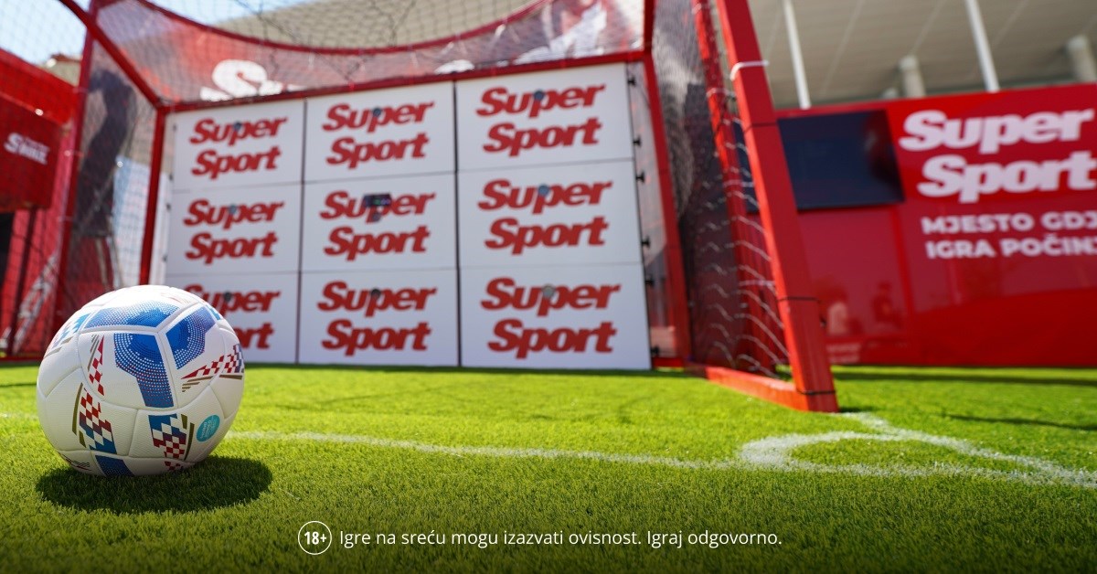 SuperSport je pripremio fantastičnu SuperFan zonu pred utakmicu Dinama i Osijeka