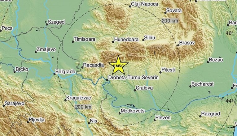 Potres od 4.6 u Rumunjskoj