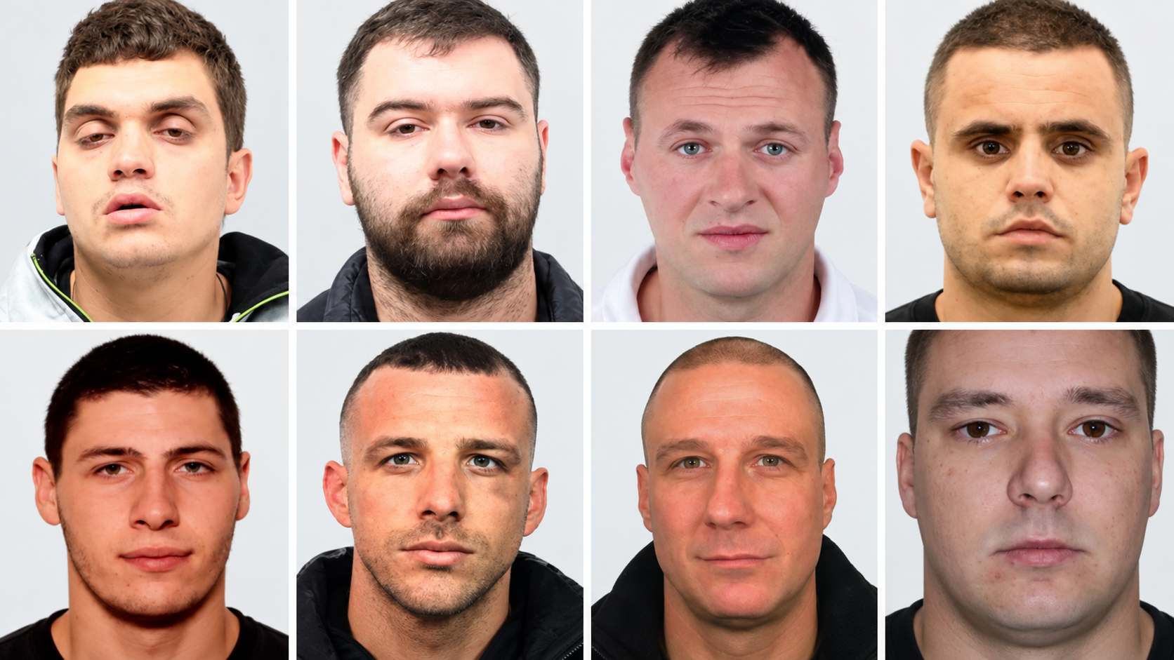 FOTO Policija traži ove torcidaše