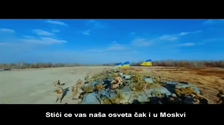 Ukrajinski branitelji prepjevali Čavoglave: "Stići će vas naša osveta i u Moskvi"