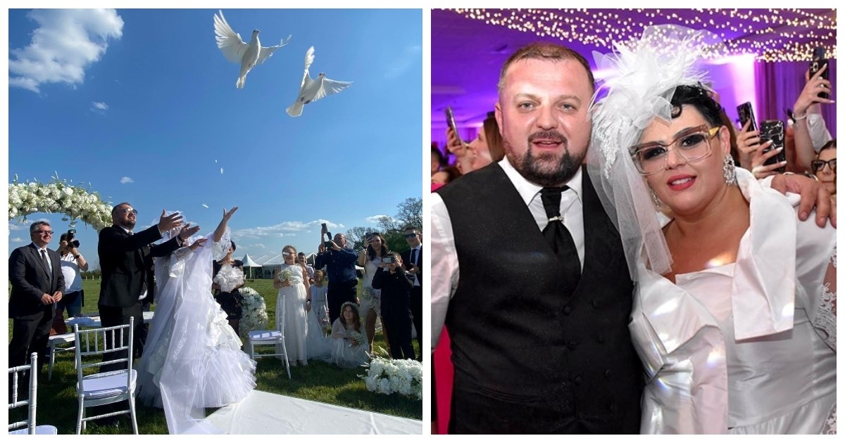 Mladenka s luksuzne slavonske svadbe: Grašo nam je prijatelj, a Brenu volim odmalena