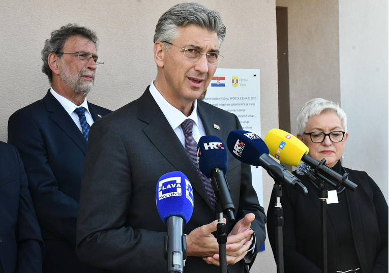 Plenković: Ovo je poruka sudovima da dobro pogledaju kakve predmete imaju