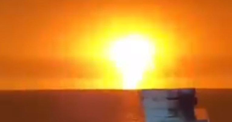 Eksplozija u Kaspijskom moru blizu naftnih i plinskih polja. Sumnja se u vulkan blata
