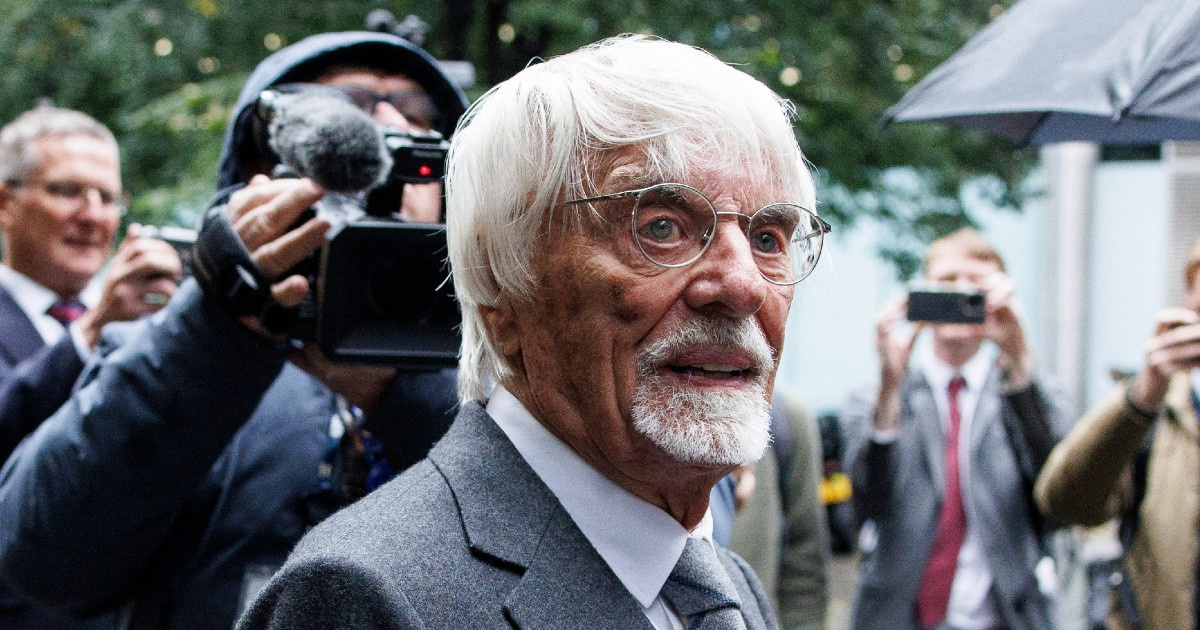 Ecclestone nakon incidenta na aerodromu: Maltretirali su me satima