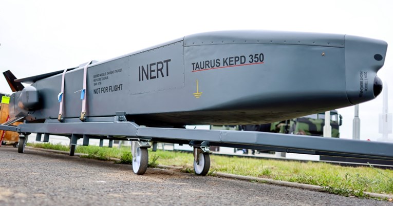 Njemačka odbila dati dalekometne rakete Taurus Ukrajini