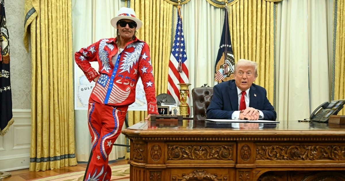 VIDEO Kid Rock posjetio Bijelu kuću, pojavio se u zanimljivom izdanju